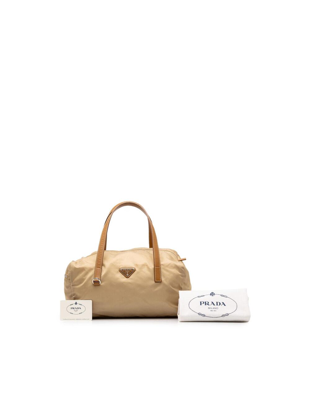 Prada Double Buckle Backpack Tessuto #367861P71B - Picture 7 of 7